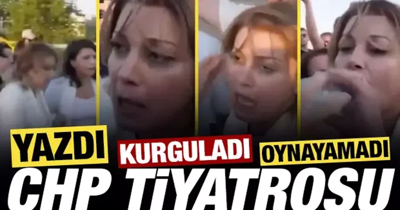 CHP’li Asu Kaya nın zorla bayılmaya çalıştığı anlar