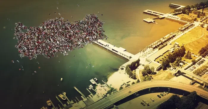 Denizin rengi tamamen değişti! Hemen uyarı geldi, 3 ilin ismini verdi: Nüfuslarının azaltılması şart
