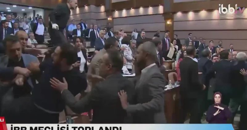 AKP li üyenin sözlerinin arından mecliste ortalık karıştı!