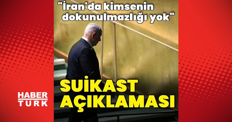 Binyamin Netanyahu: İran da kimsenin dokunulmazlığı yok Dış Haberler