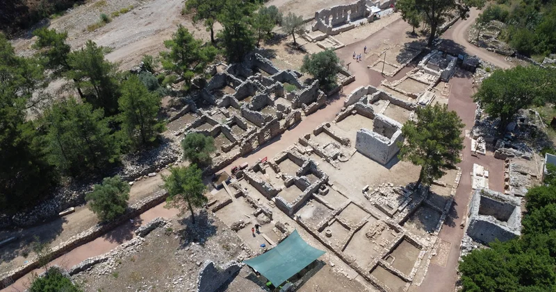 Olympos ta heyecanlandıran sürpriz! Buraya sadece doğru yolda olanlar girebilir
