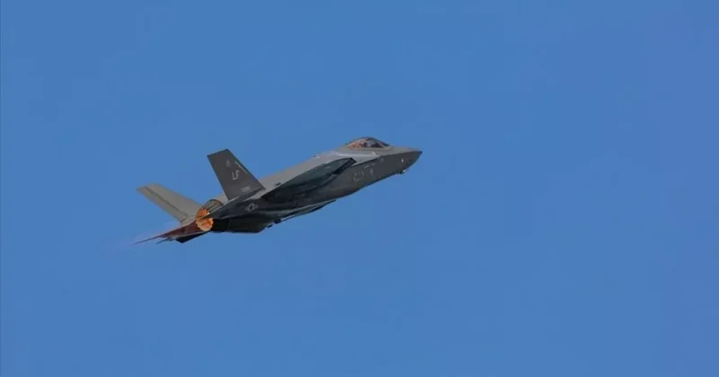 Resmen düğmeye basıldı! F 35 ler geliyor