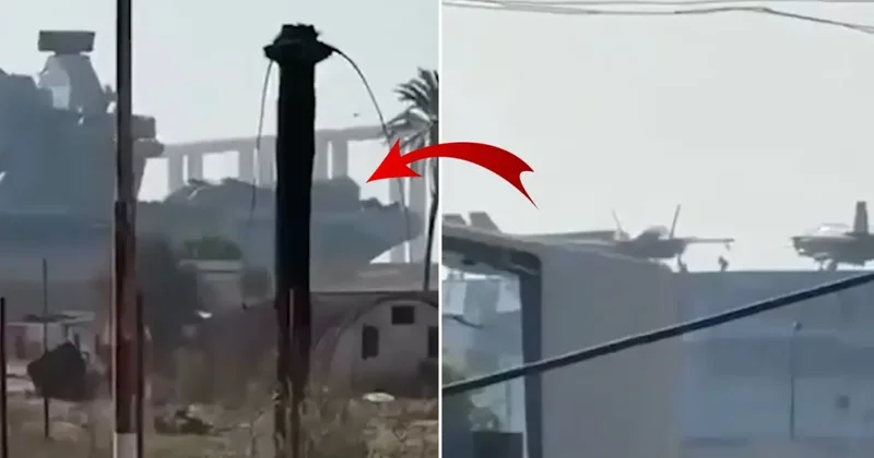 İngiltere savaşa mı katılıyor? Suez Kanalı ndaki görüntü ses getirdi