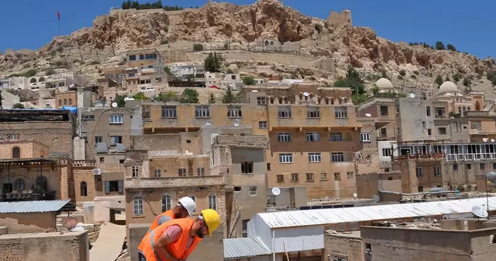 Mardin in tarihi dokusu ortaya çıkarılıyor; 50 yapı yıkıldı