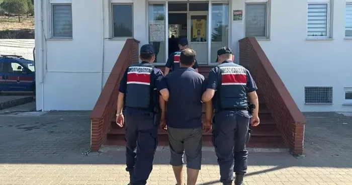 Çan da yangına neden olan şüpheli hakkında adli işlem başlatıldı