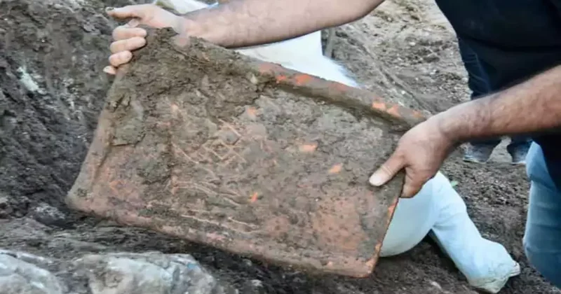 Yol çalışması sırasında bulundu: Kendileri bile inanamadı