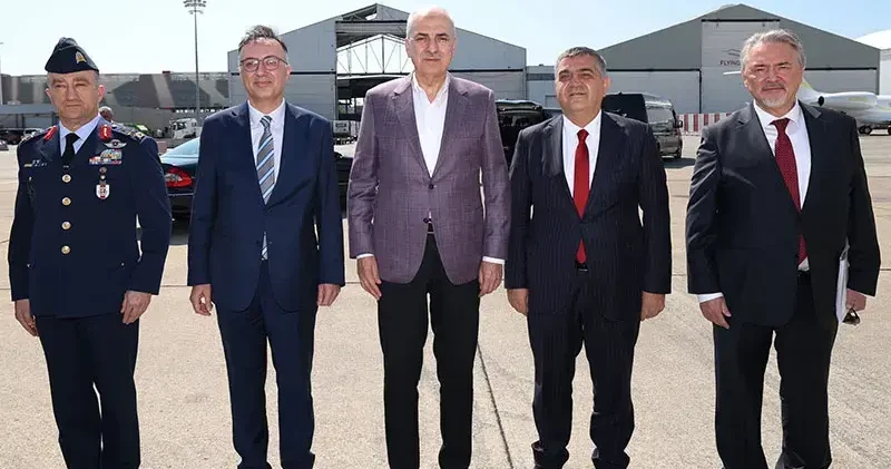 TBMM Başkanı Numan Kurtulmuş, Belçika’da