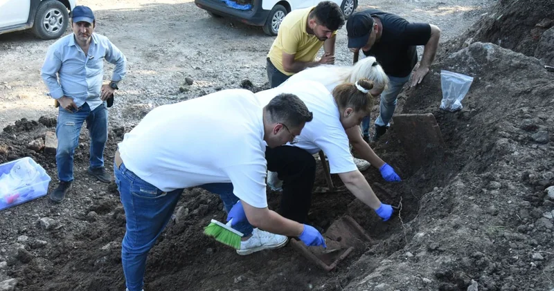 Yol kazısında bulundu! Bölgede hemen kurtarma çalışmaları başlatıldı