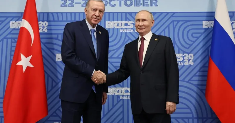 Son dakika: Rus lider Putin den, Cumhurbaşkanı Erdoğan a teşekkür