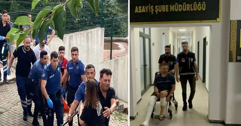 Eski eşini katletti, cinayeti oğlunun işlediğini iddia etti
