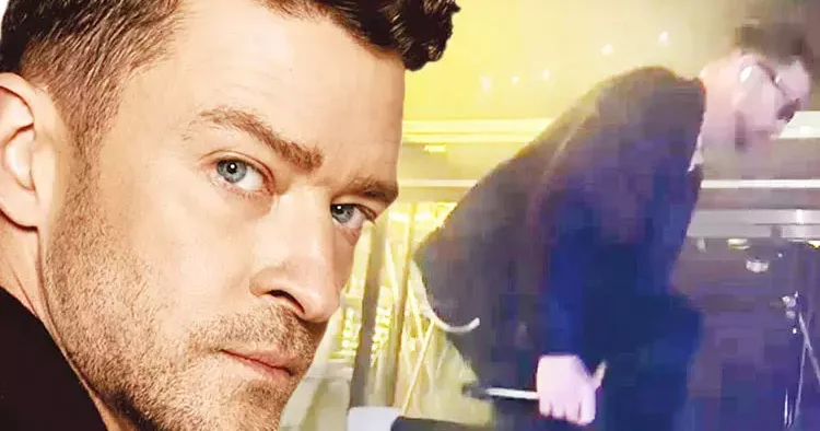 Justin Timberlake provasını paylaştı