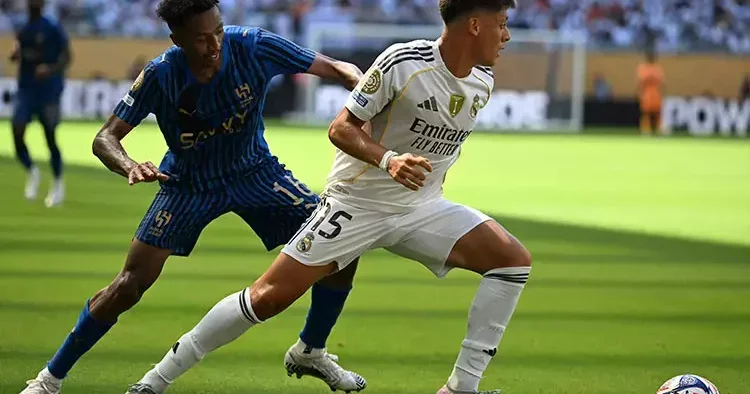 Real Madrid 1 1 Al Hilal (FIFA Kulüpler Dünya Kupası) Arda Güler...