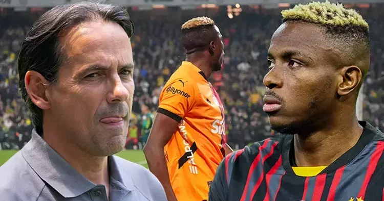 Al Hilal den Victor Osimhen için yeni açıklama! Inzaghi konuştu: İstiyorum