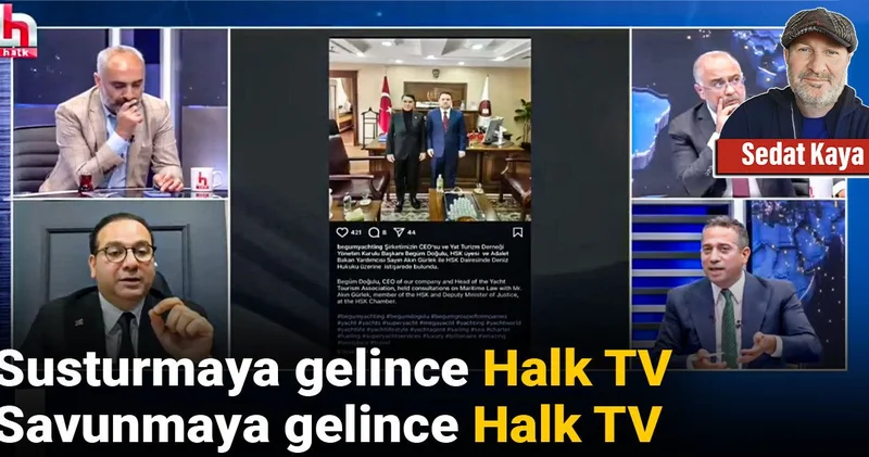 Susturmaya gelince Halk Tv: Savunmaya gelince Halk TV