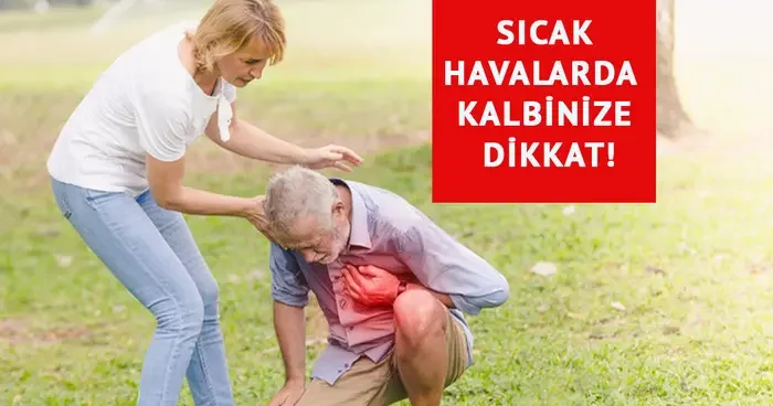 Yaz ayında kalbinize dikkat! Kalbiniz sıcaklara hazır mı? Kalp krizi riskine karşı önlem alın: Bazı kişilerde ‘sessiz kalp krizi’ görülebilir