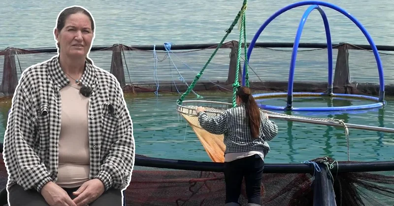 Keban Barajı’nın ‘Balıkçı Annesi’ Aysel Kaya, AB desteği ile kendi çiftliğini nasıl kurdu?