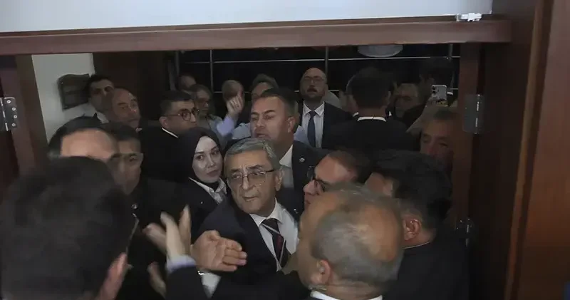 TBMM Sanayi Komisyonu nda gerginlik