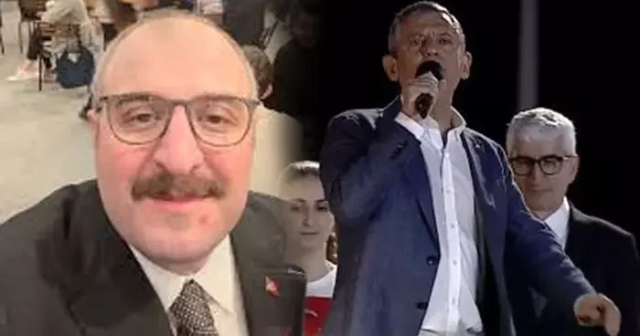 CHP lideri Özel den Mustafa Varank a gönderme! “Espressolab dükkanın içine Mustafa Varank girdi biz orada bittik diyor”
