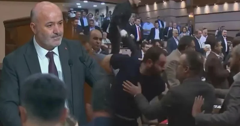 AKP li üye konuştu İBB meclisi birbirine girdi Sözcü Gazetesi