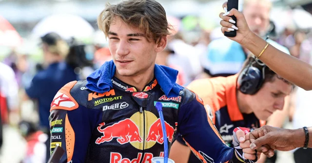 Milli motosikletçi Deniz Öncü Moto2 de hafta sonu İtalya da yarışacak Diğer Haberleri