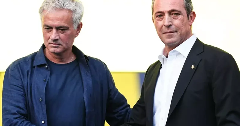 Ali Koç canlı yayında duyurdu! Mourinho nun kehaneti gerçek oldu
