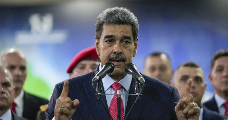 Venezuela Devlet Başkanı Maduro, Netanyahu nun durdurulmasını istedi Dış Haberler