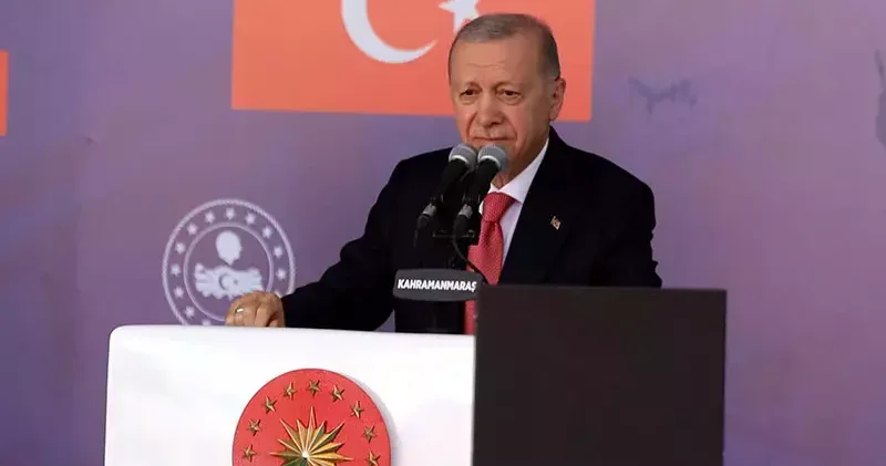 Cumhurbaşkanı Erdoğan: Yıl sonunda yarım kalan tek bir hikaye bırakmayacağız