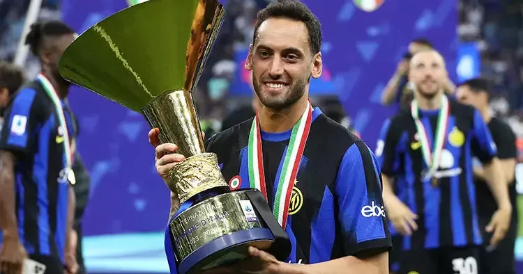 Galatasaray Başkanı Dursun Özbek ve Abdullah Kavukcu dan Hakan Çalhanoğlu, Osimhen, Sane transferi açıklaması!