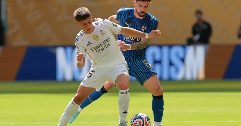 Vinicius hala kötü, Rodrygo hala ortada yok, bence bu takımda Arda Güler in oynaması gerekiyor