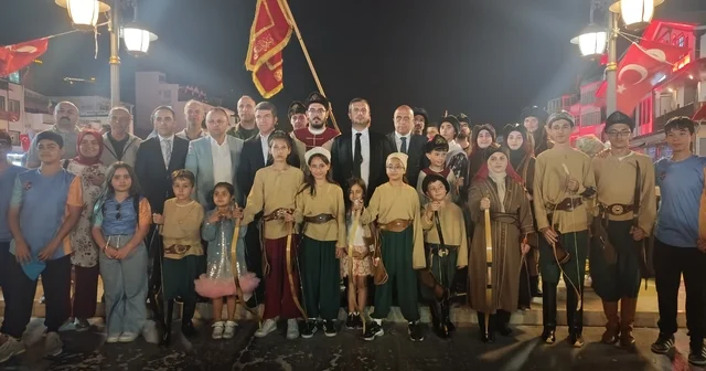 Amasya da Geleneksel Türk Okçuluk Gösterisi yapıldı Amasya Haberleri