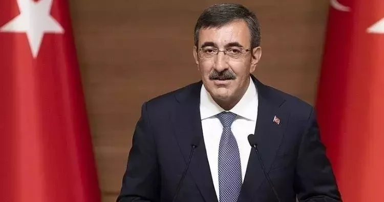 Cumhurbaşkanı Yardımcısı Yılmaz: Türkiye istikrar merkezi olmaya devam ediyor