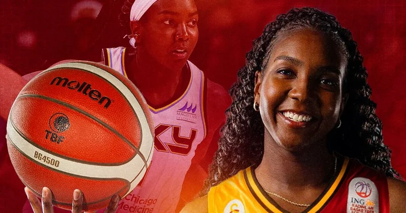 Galatasaray Çağdaş Faktoring, Elizabeth Williams ı transfer etti Basketbol Haberleri