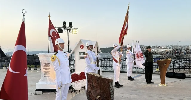 Çanakkale de Türkiye Şehitlerini Anıyor etkinliği Çanakkale Haberleri