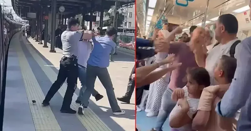 Marmaray da babanın darbedildiği olaydaki mavi gömlekli gence benzetilen kişi silahlı saldırıya uğradı