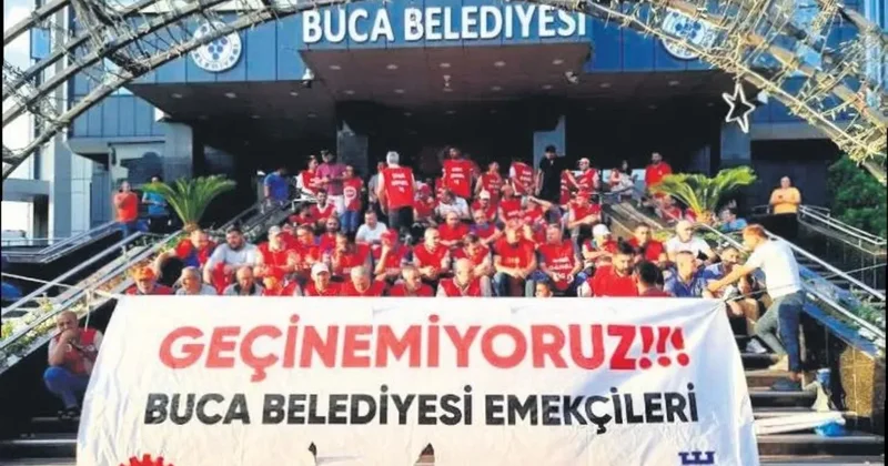 Taksit taksit maaş, işçileri çileden çıkardı