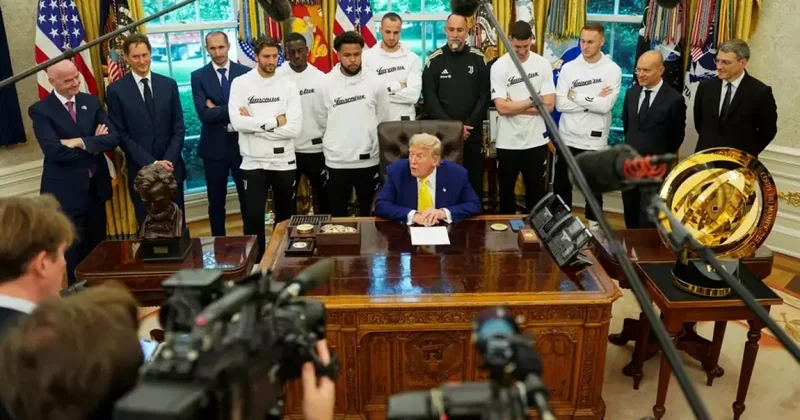 Avrupa devinden Trump a ziyaret!