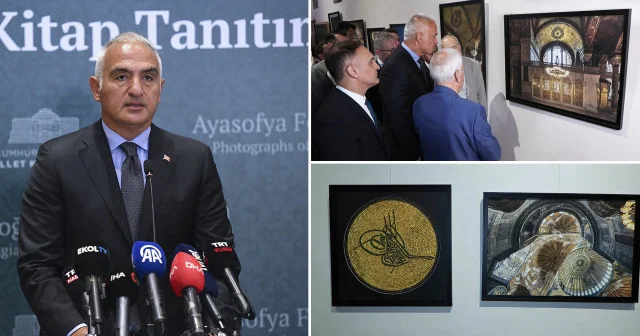Turizm Bakanı Ersoy: Ayasofya, Cumhurbaşkanımızın kararıyla özüne döndü Politika Haberleri
