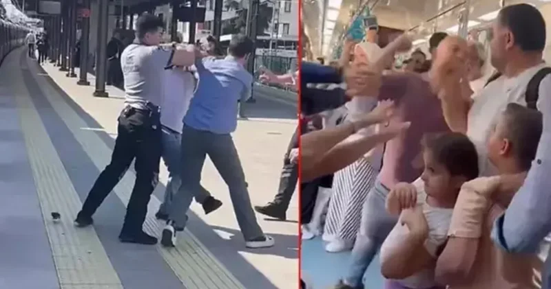 Marmaray daki Mavi gömlekli öldürülmek istendi! Altından Daltonlar çıktı