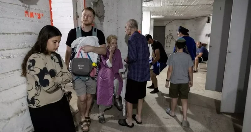 Yahudi olmayana sığınakta yer yok: İsrail farklı milletten vatandaşları ölüme terk etti