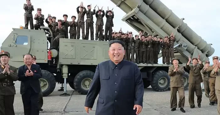 Kuzey Kore de savaş hazırlığı! Kim ölüm fabrikası için talimat verdi, uydu görüntülerine yansıdı