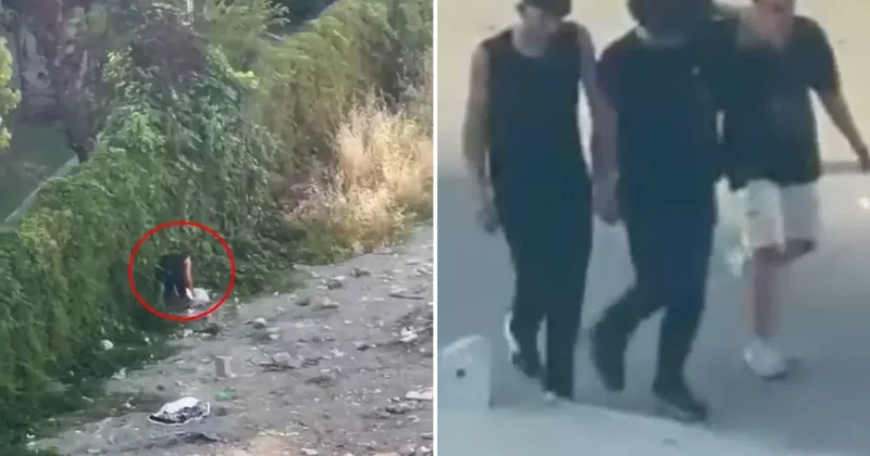 Görüntü Esenyurt tan! Videoyu izleyen herkes emniyeti etiketledi