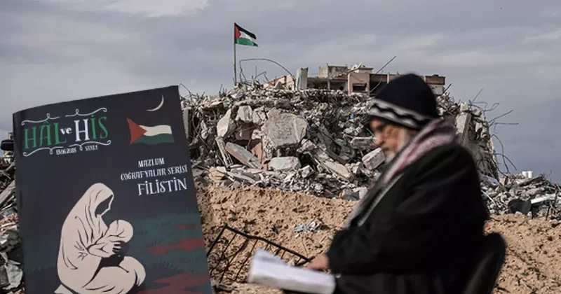 İmam Hatipliler Filistin i unutmadı... Hal ve His ten anlamlı sayı