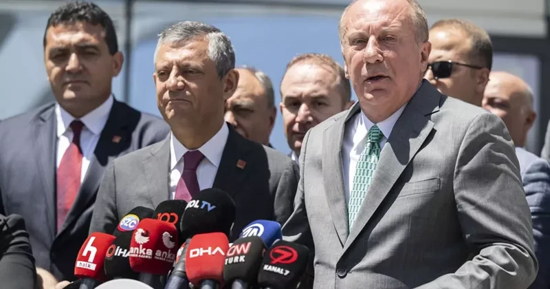 Muharrem İnce nin CHP ye katılacağı tarih belli oldu