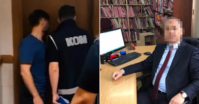 İcra müdürü rüşvet alırken suçüstü yakalandı! Gizli kamera her şeyi ortaya çıkardı
