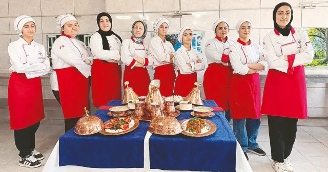 Geleceğin şefleri bu lisede yetişiyor Gündem Haberleri