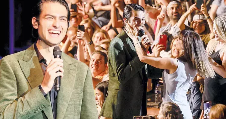 Matteo Bocelli hayranlarıyla dans etti