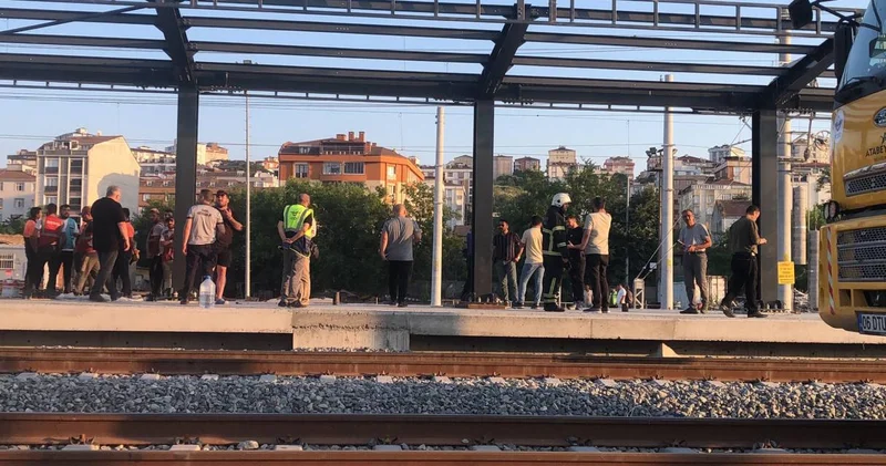 Yüksek gerilim hattında akıma kapıldı! Genç işçi ölümden döndü