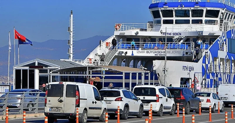 İzmir de feribota dev zam! Yarından itibaren geçerli olacak Sözcü Gazetesi