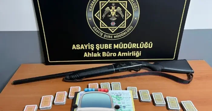 Emniyetten kumar denetimi: 203 bin lira para cezası