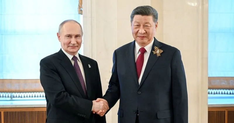 Rus lider Putin ve Çin Devlet Başkanı Xi telefonda görüştü: İsrail e kınama Dış Haberler
